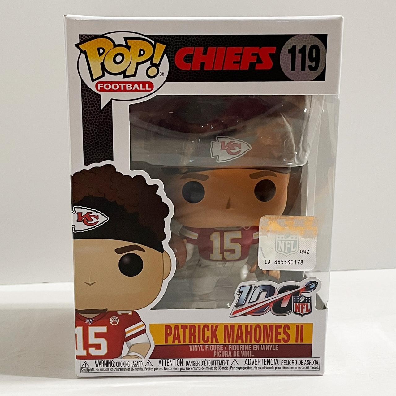 Funko NFL Chiefs Pop! Football Patrick Mahomes II Vinyl Figure