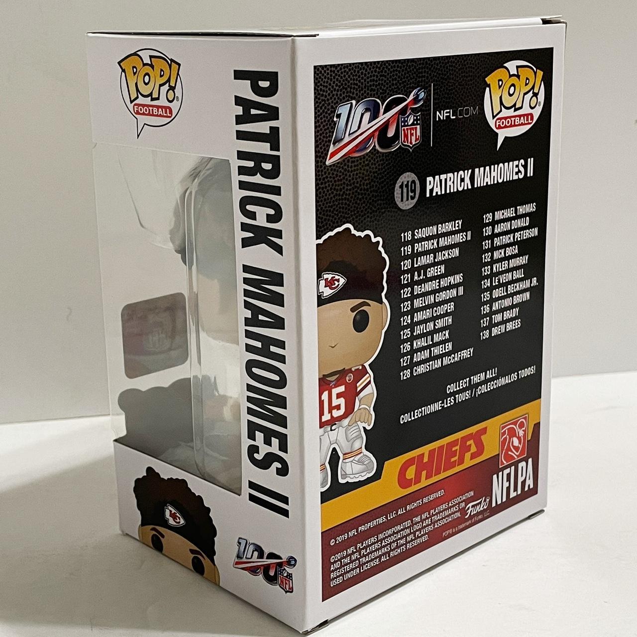 Patrick Mahomes Funko Pops (Lot of 2) in 2023