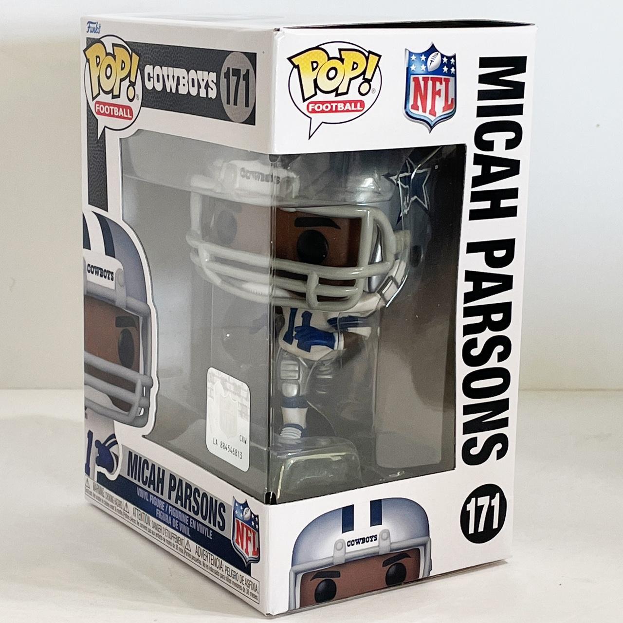 NFL Cowboys Micah Parsons Pop! Vinyl Figure