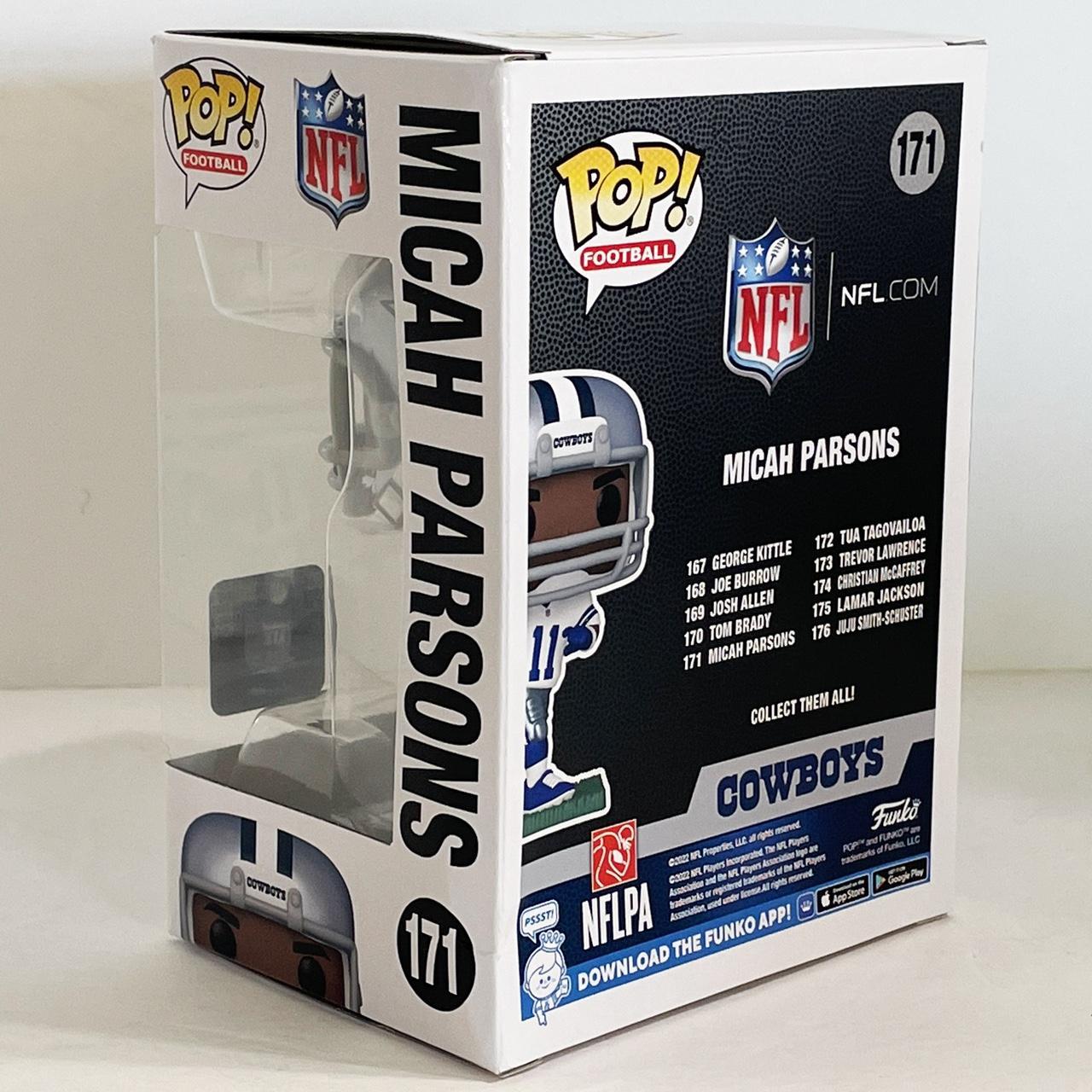 NFL Cowboys Micah Parsons Pop! Vinyl Figure