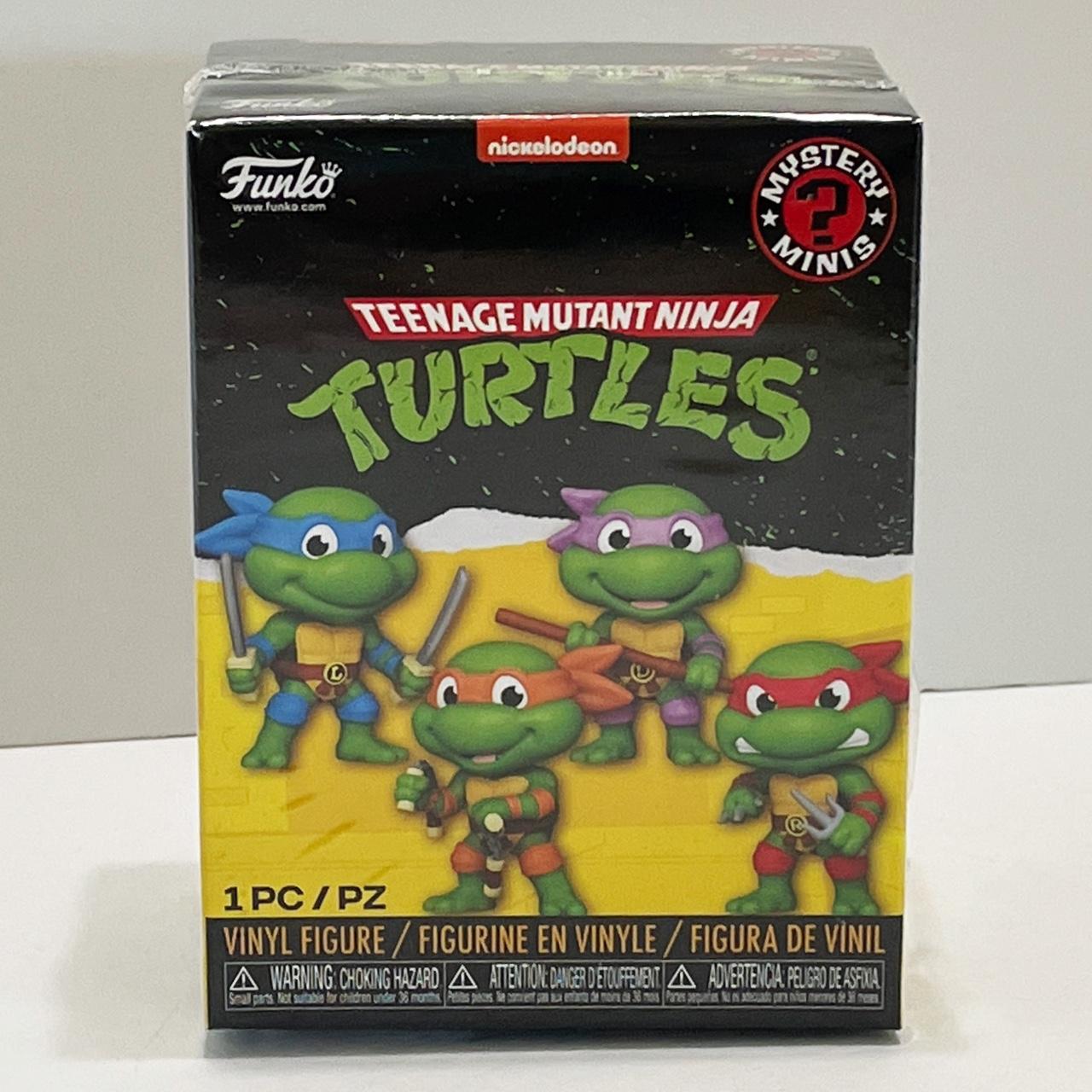 Outlet Funko Mystery Minis, Teenage Mutant Ninja Turtles