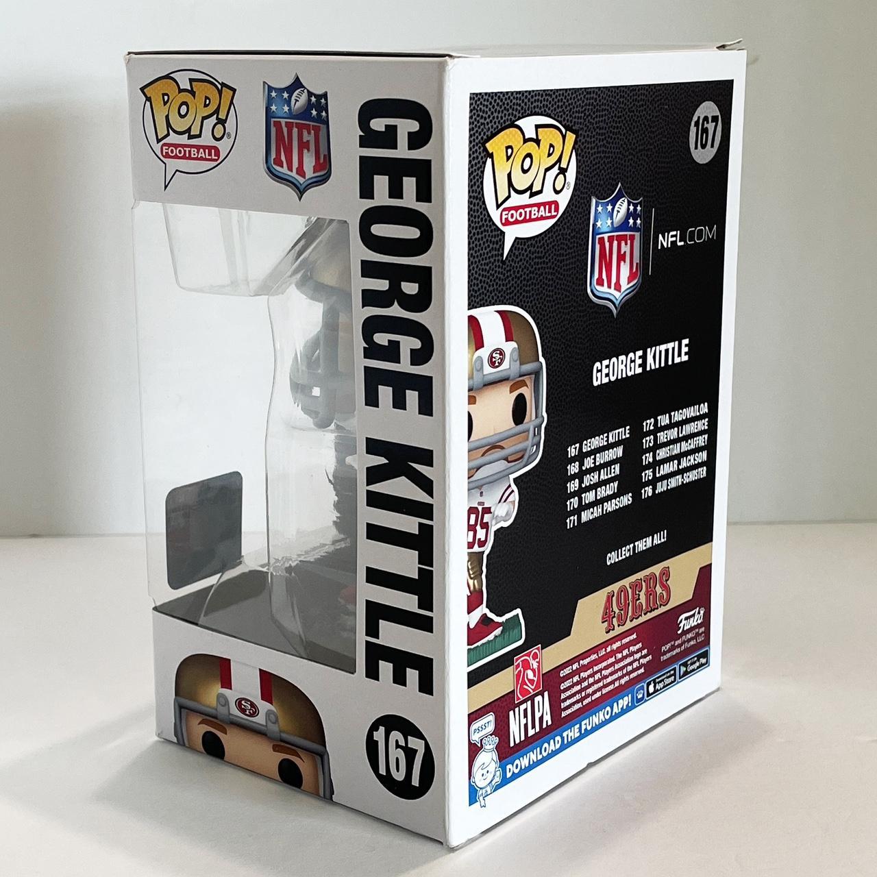 167 George Kittle Funko Pop 2023 Sports: NFL San - Depop