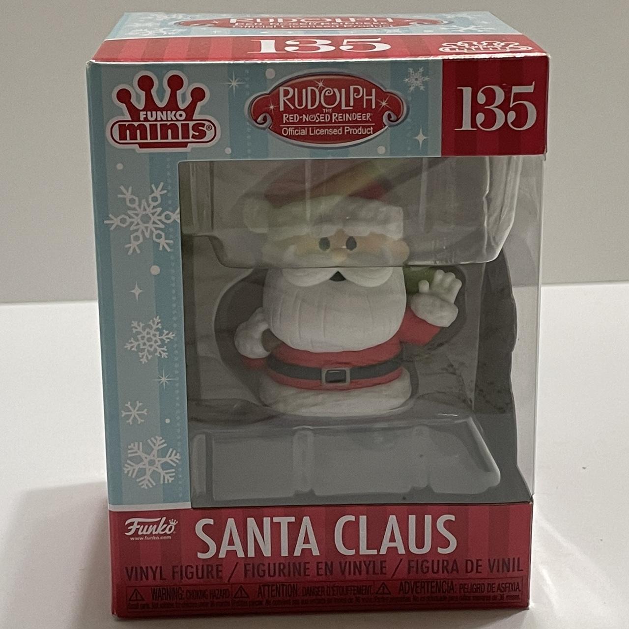 135 Santa Claus Mini Funko Pop 2023 Rudolph The - Depop