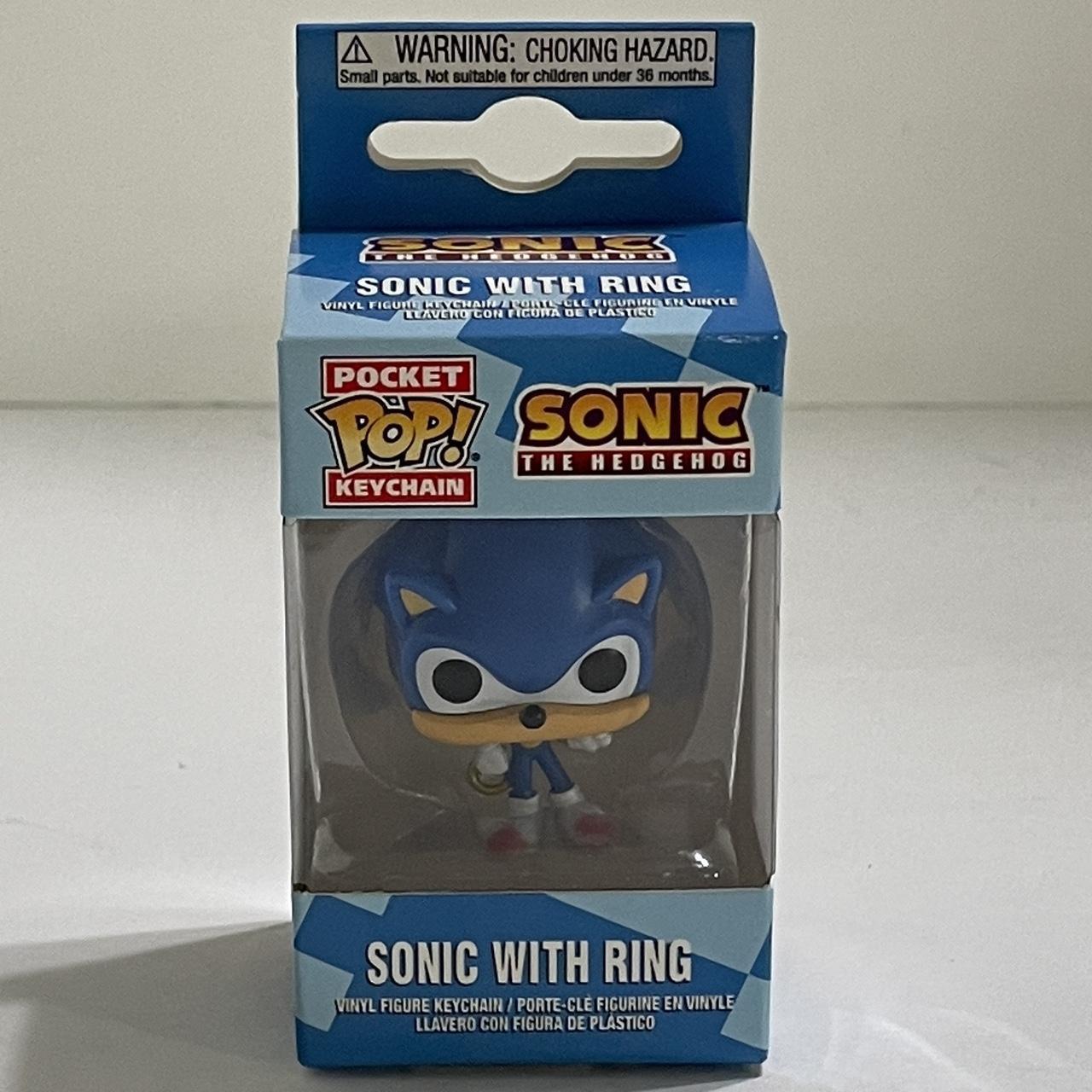 Sonic The Hedgehog: Sonic with Ring (Metallic) Funko Pop! Vinyl