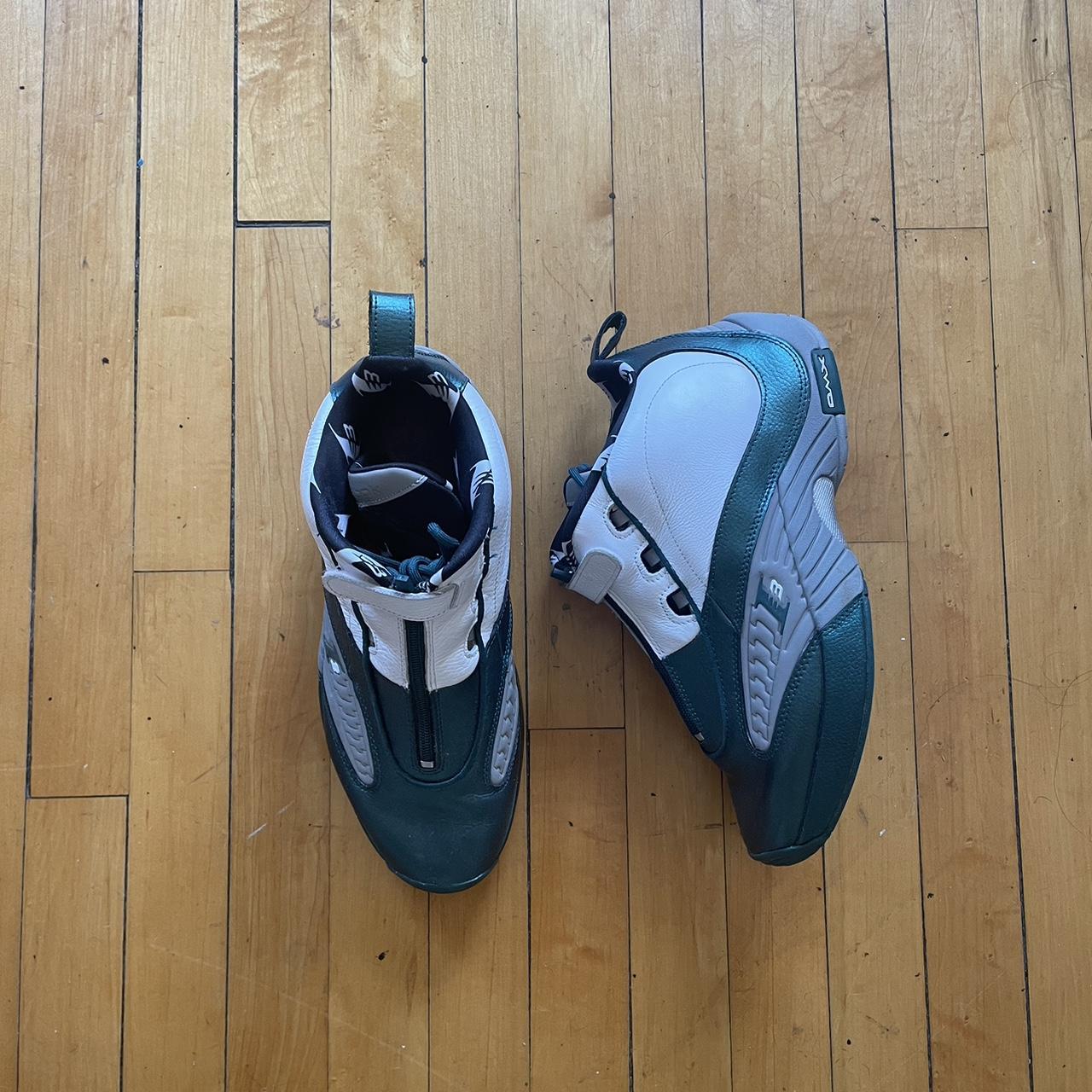 Reebok answer IV green color way insoles have a.is... - Depop