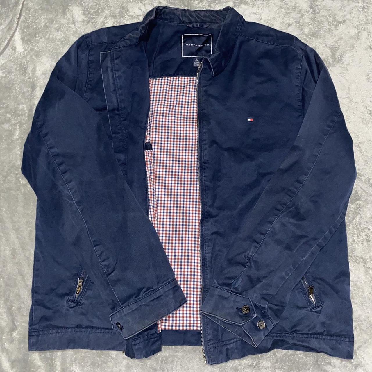 navy blue tommy hilfiger boots