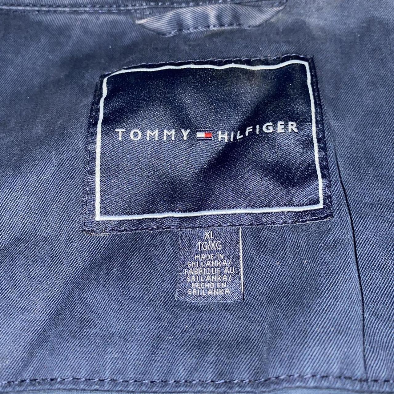 navy blue tommy hilfiger boots