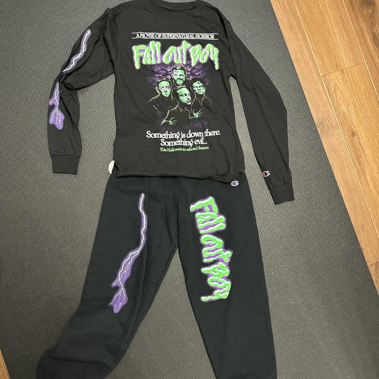 Fall out Boy 2019 limited edition Halloween sweater