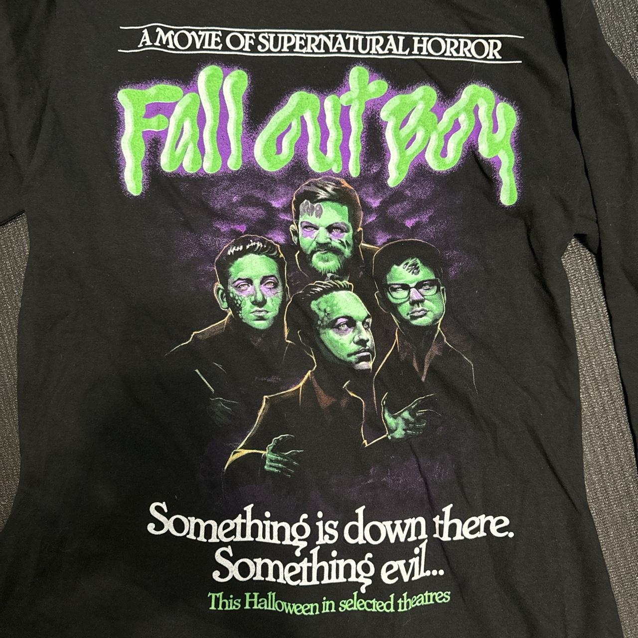 Fall out Boy 2019 limited edition Halloween sweater. Depop