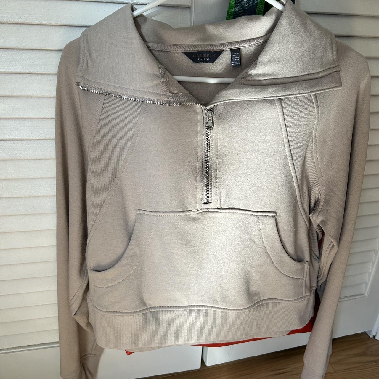 DanSkin Half Zip Sweatshirt -Never worn, one of... - Depop