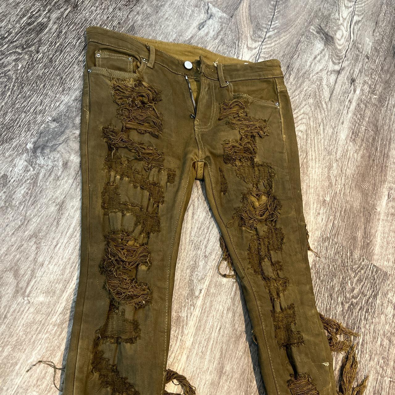 Army Green MNML Jeans Size 29