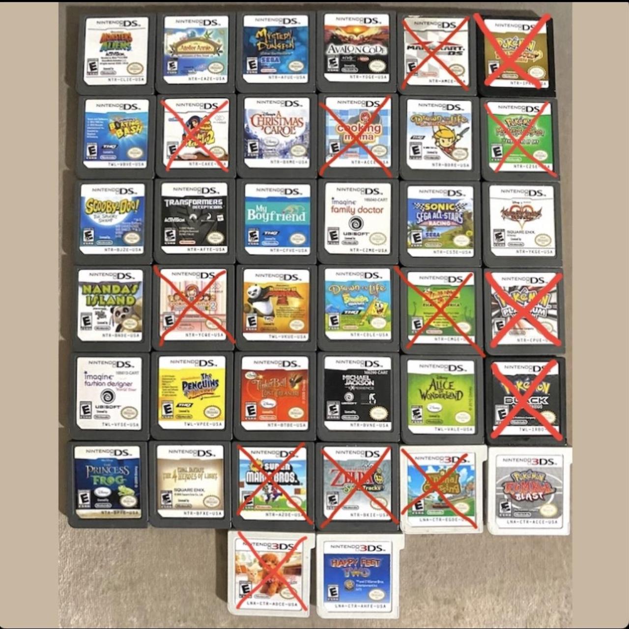 Nintendo Puzzlesgames Depop