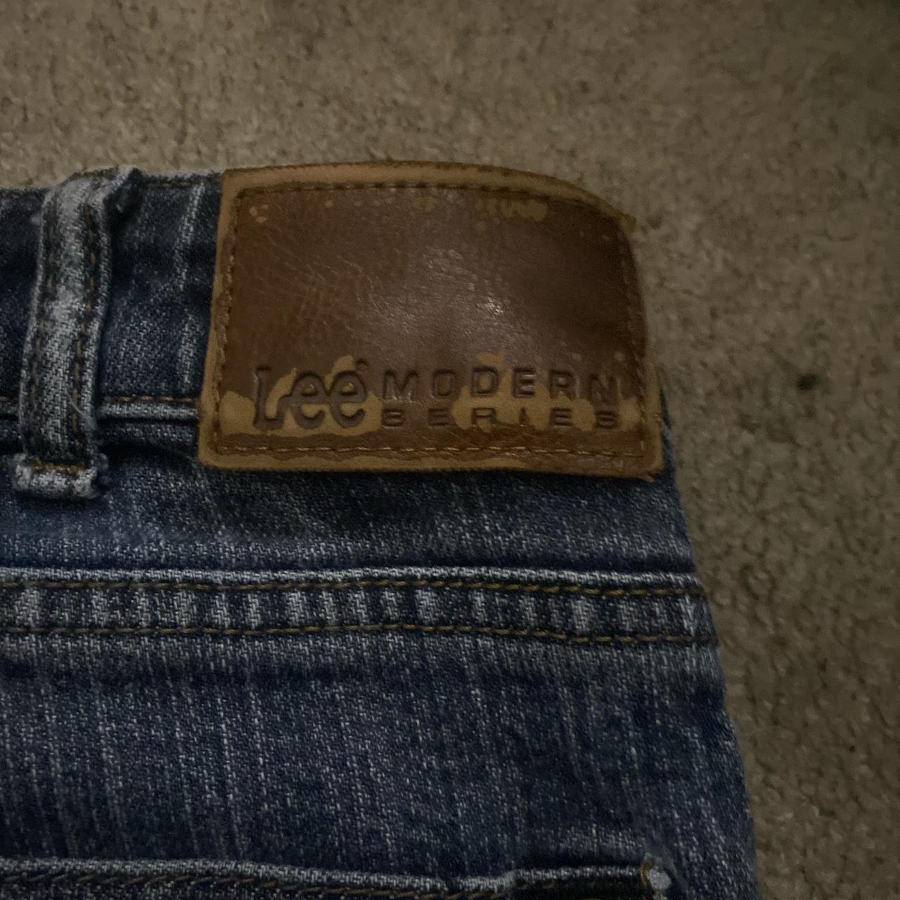 l342 lee modern straight fit