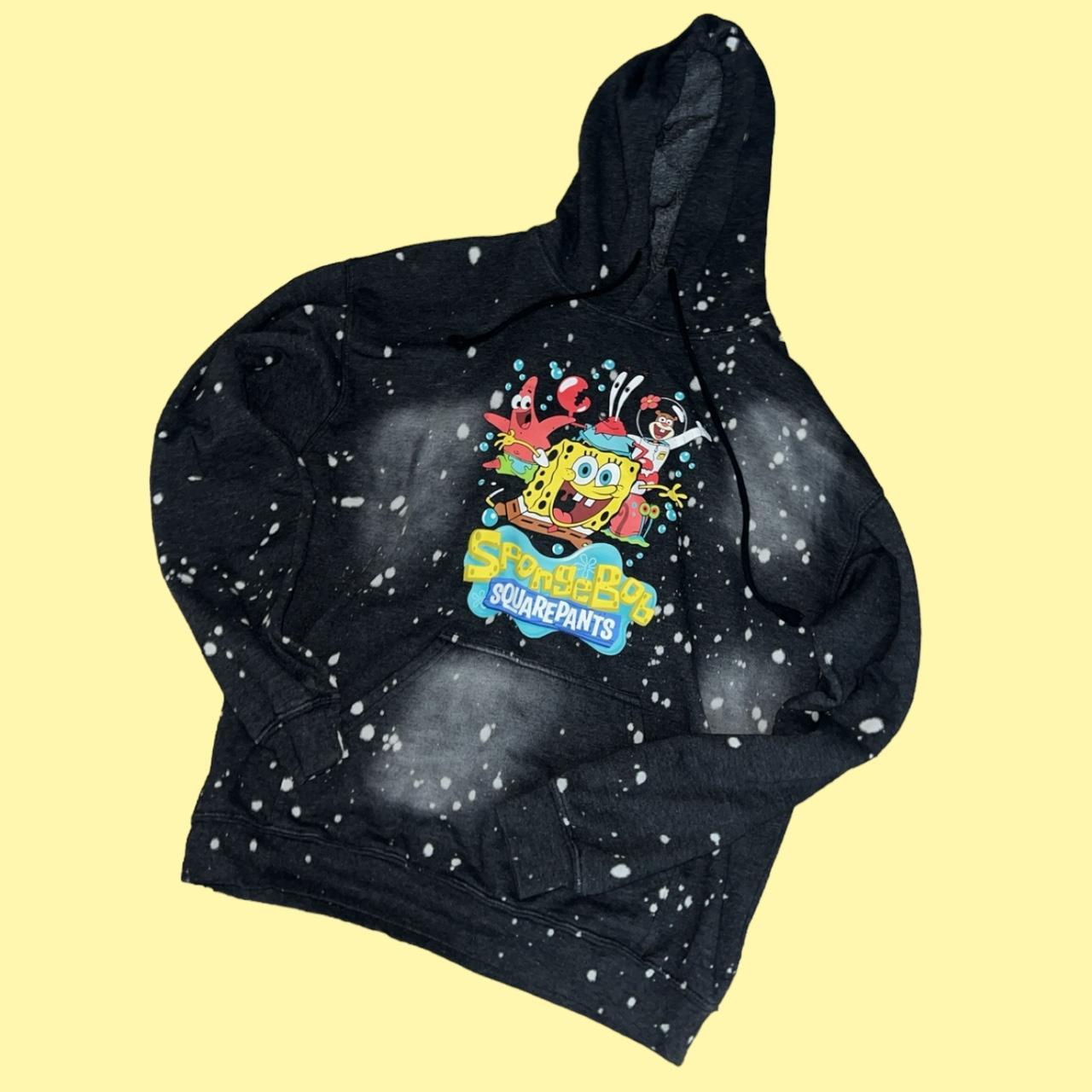 Kyrie spongebob hot sale hoodie black