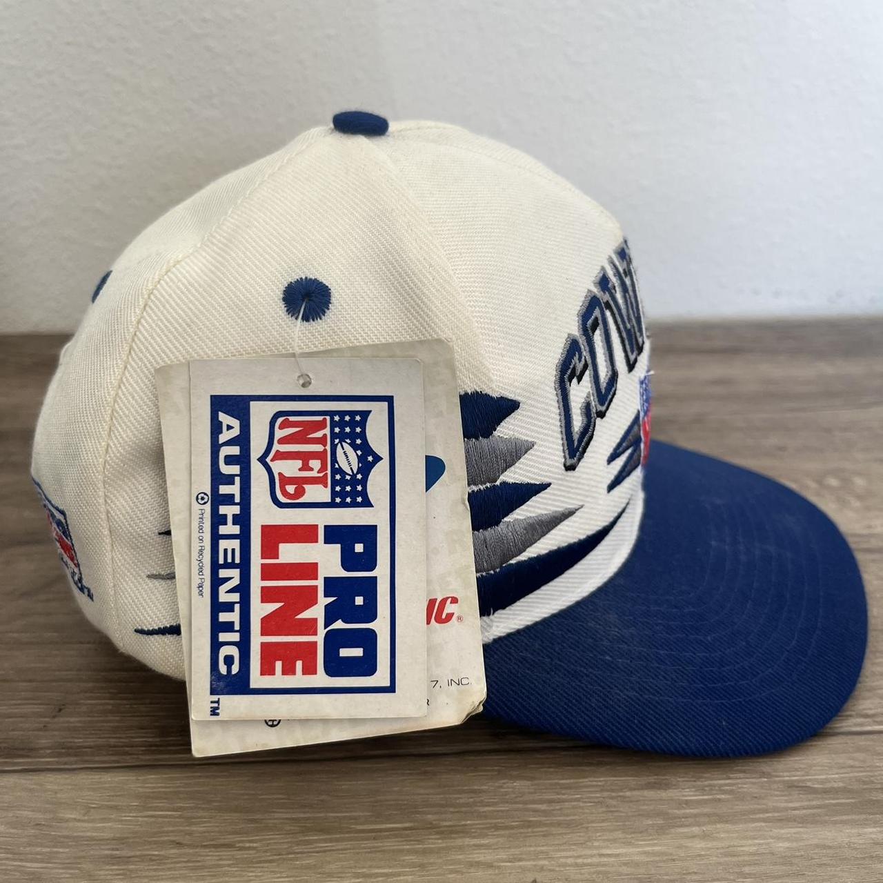 Vintage Dallas Cowboys Snapback Team NFL ANNCO - Depop