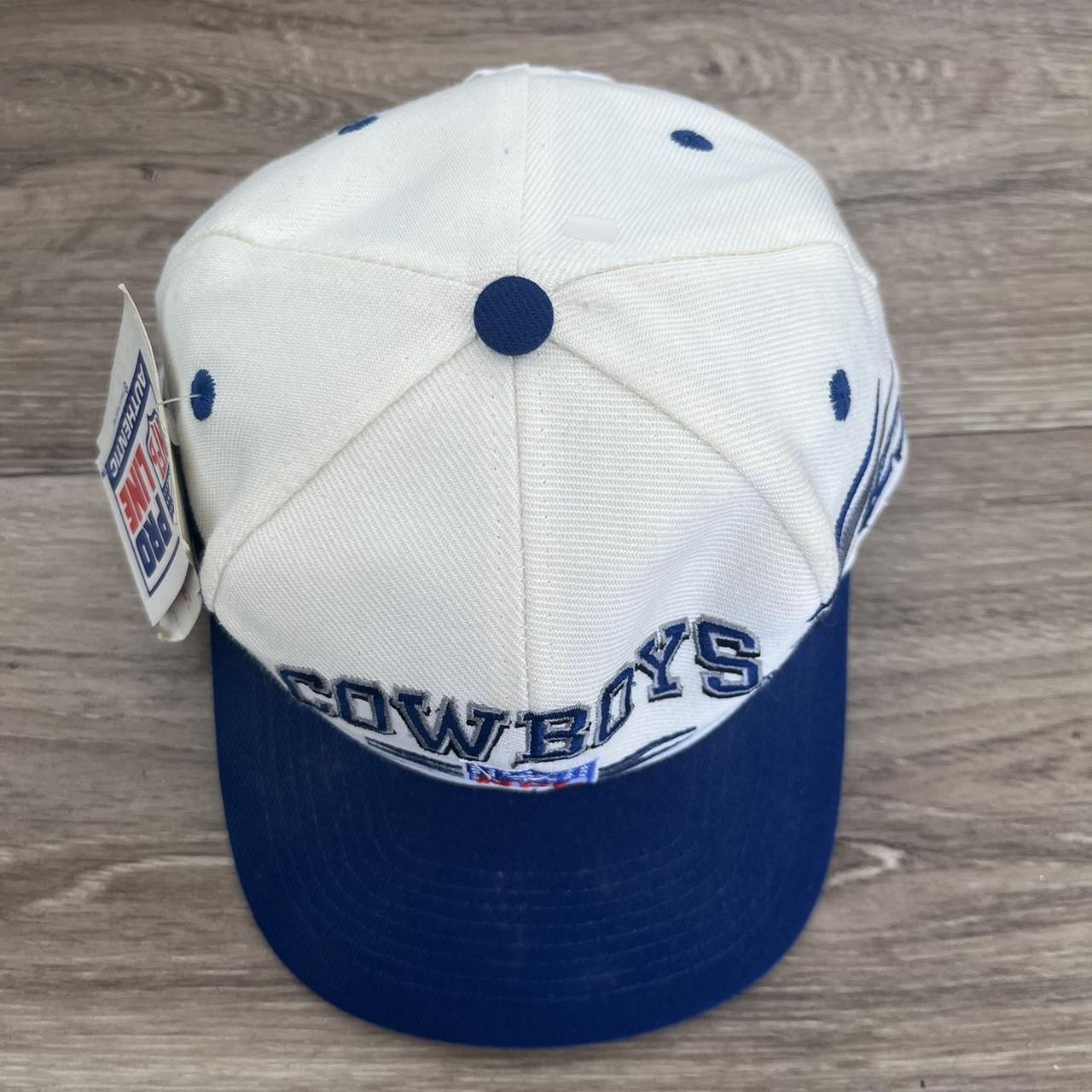 Vintage Dallas Cowboys Snapback Team NFL ANNCO - Depop