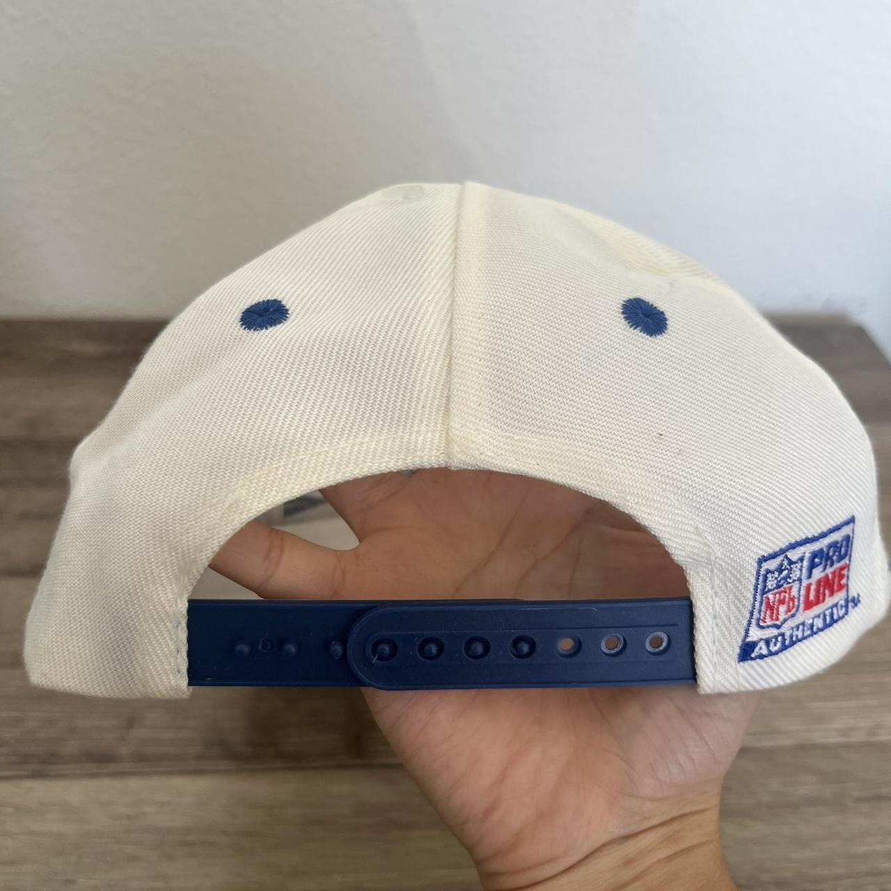 New Era Dallas Cowboys Hat Cap Strapback Blue White - Depop