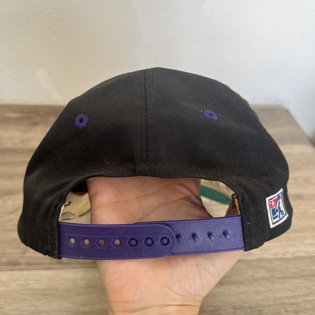 Vintage 90s Tampa Bay Devil Rays Baseball Hat Cap - Depop