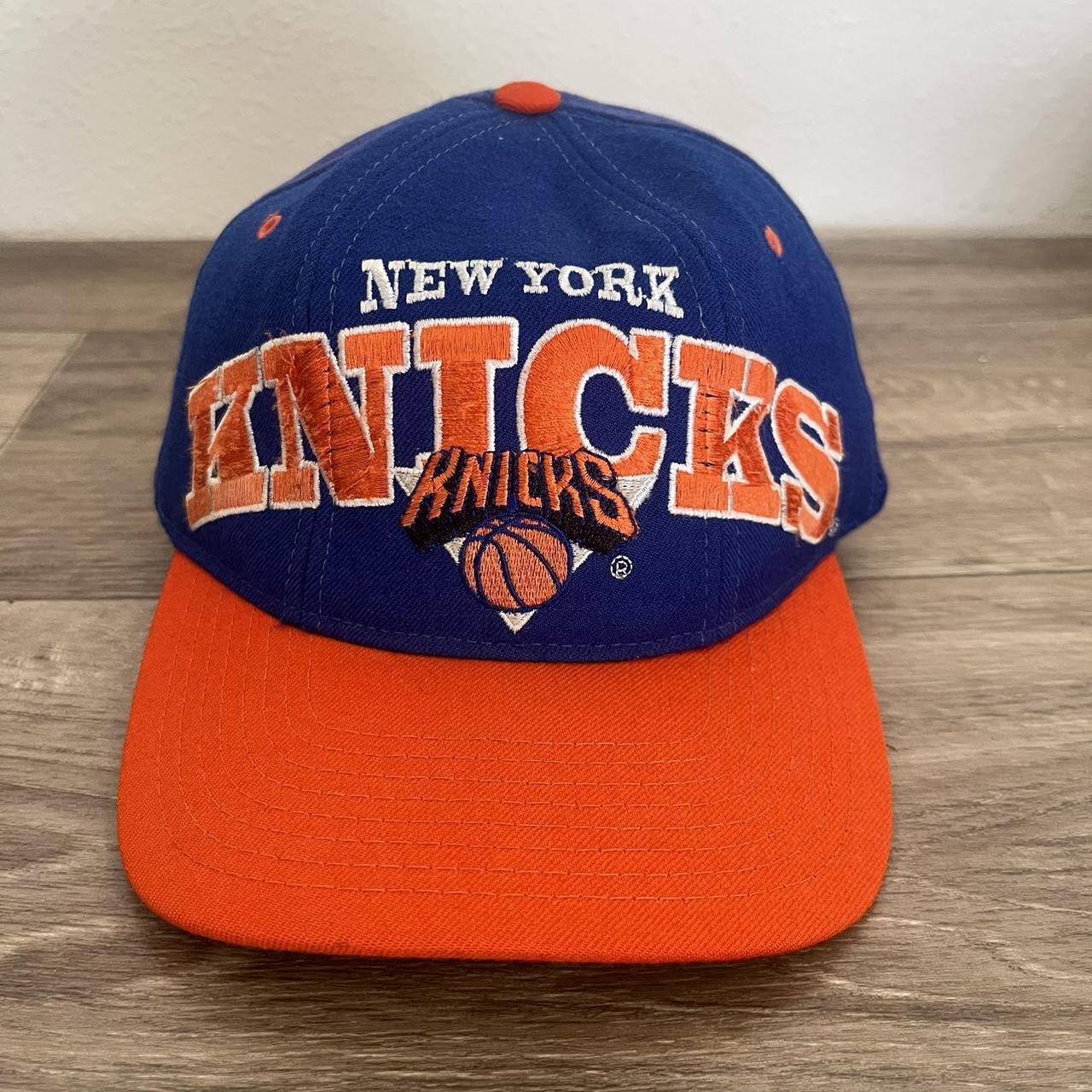 VTG Rare NBA New York Knicks Starter Snapback Hat Cap - Depop