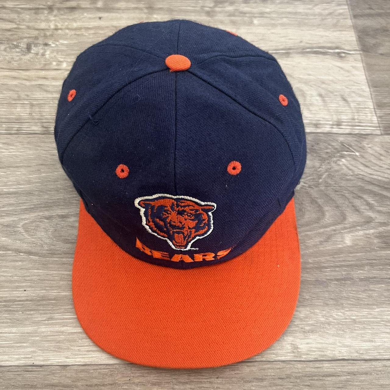 Vintage Chicago Bears NFL Football snapback - Depop