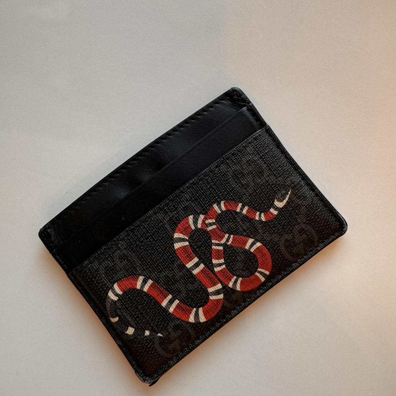 2024 Gucci Snake Cardholder