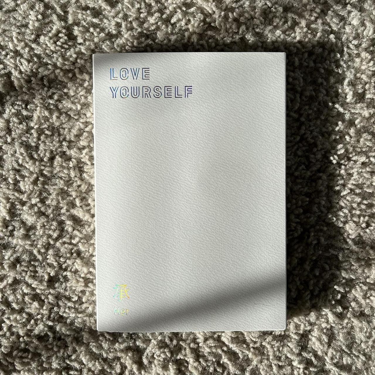 BTS Love yourself HER album version E As seen in... - Depop