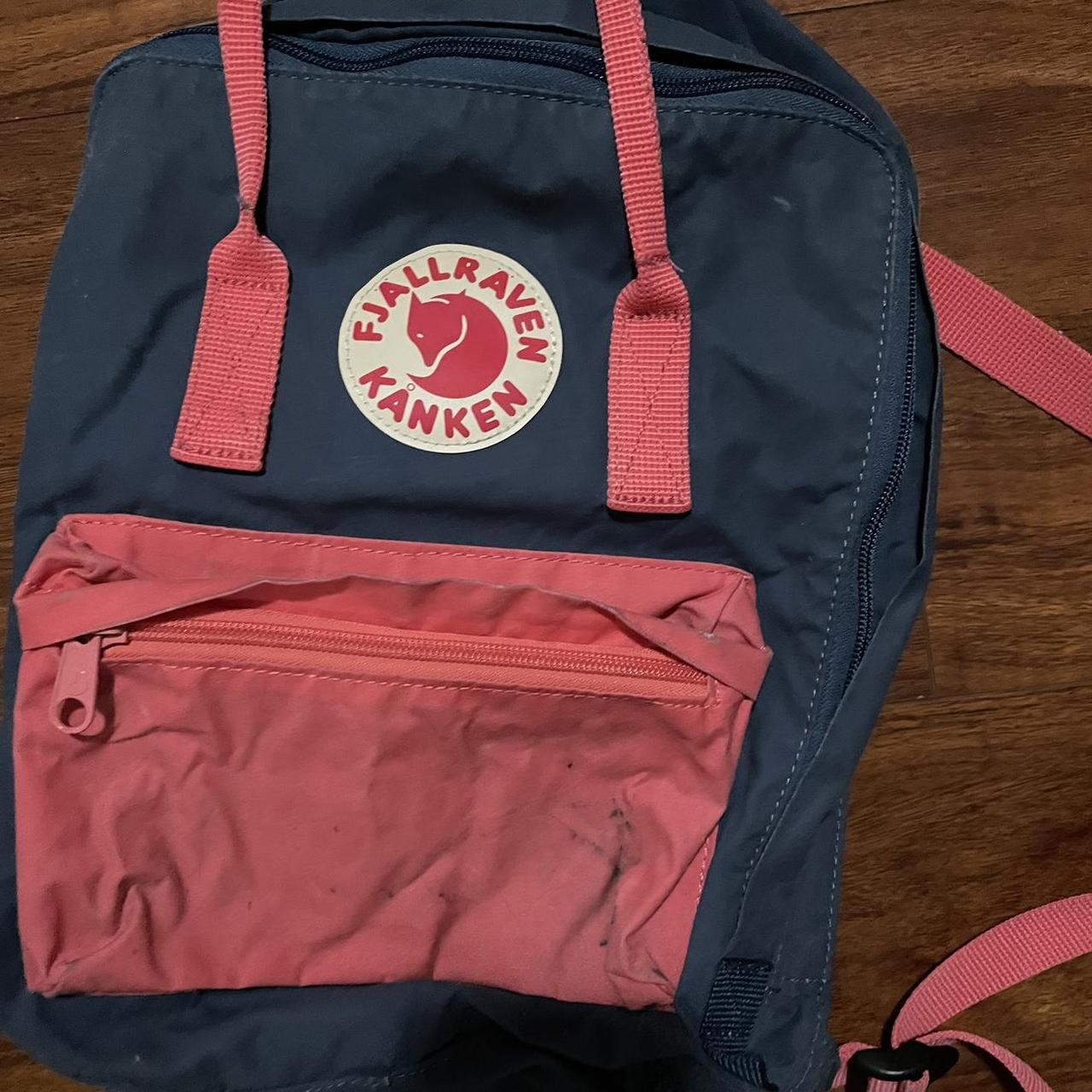 FjallRaven Kanken Backpack. Multi color! Good... Depop