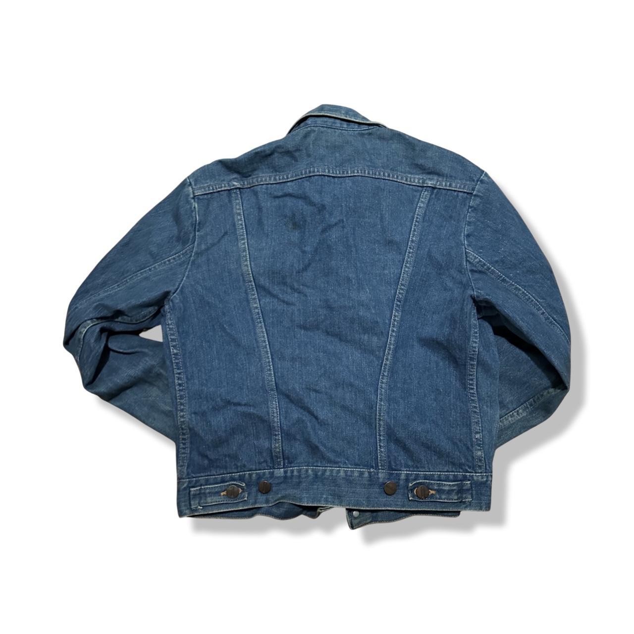 American Vintage Men's Blue Jacket | Depop