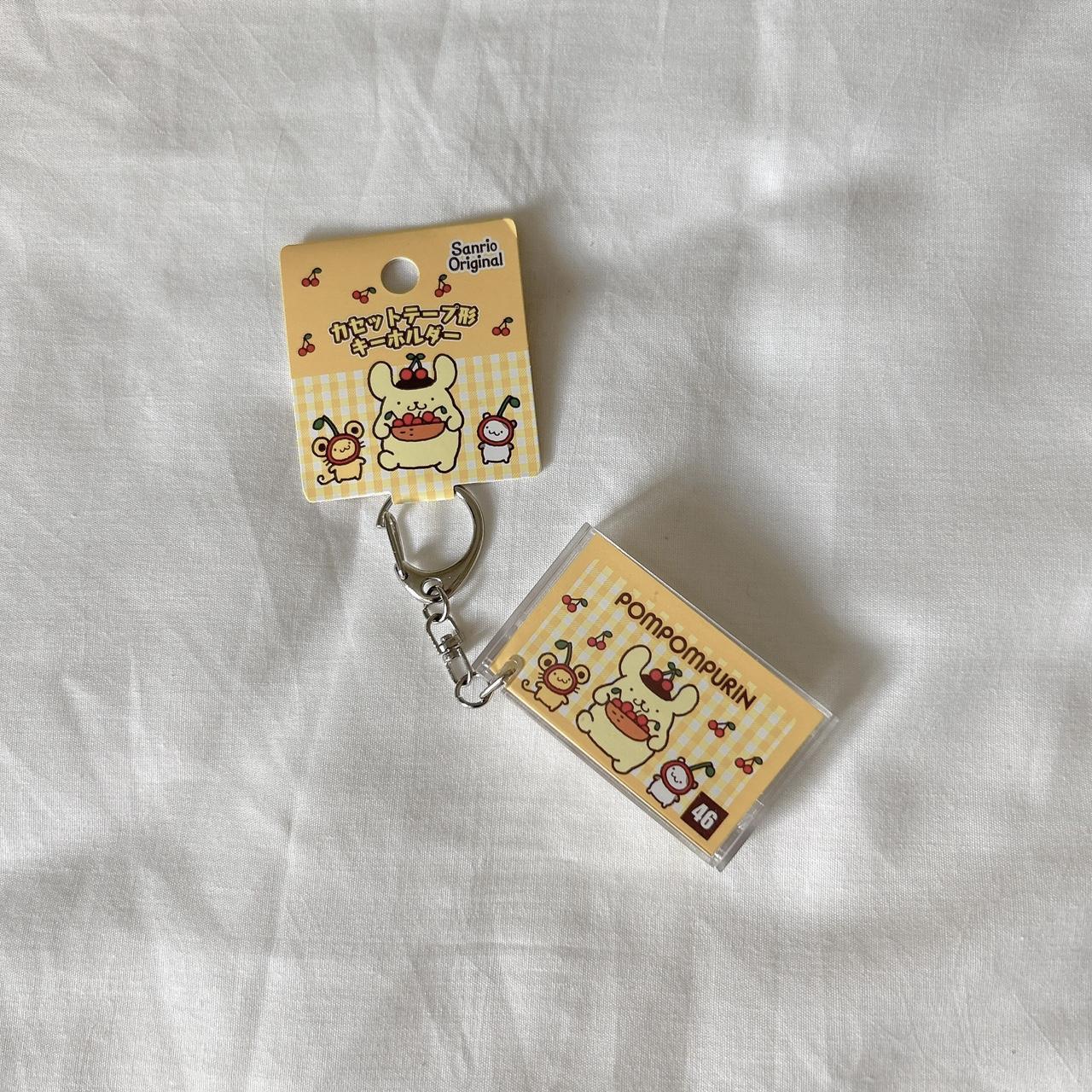 Pompompurin Cassette Keychain From Sanrio - Brand - Depop