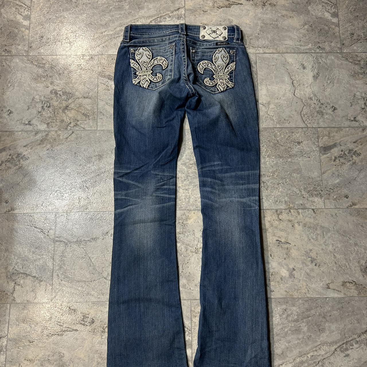 Vintage Miss me jeans Sz 26 Good Condition See... - Depop