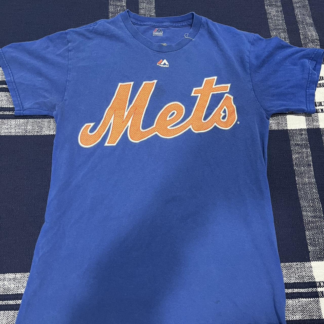 Vintage Majestic New York Mets David Wright Jersey