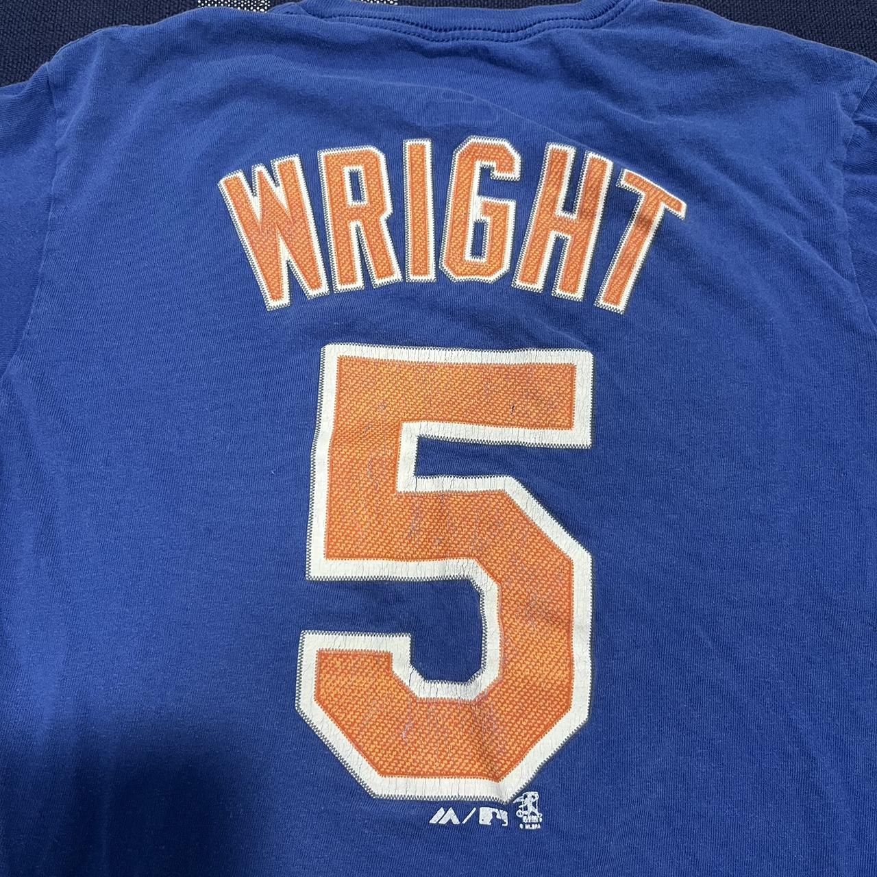 Majestic David Wright New York Mets Jersey MLB - Depop