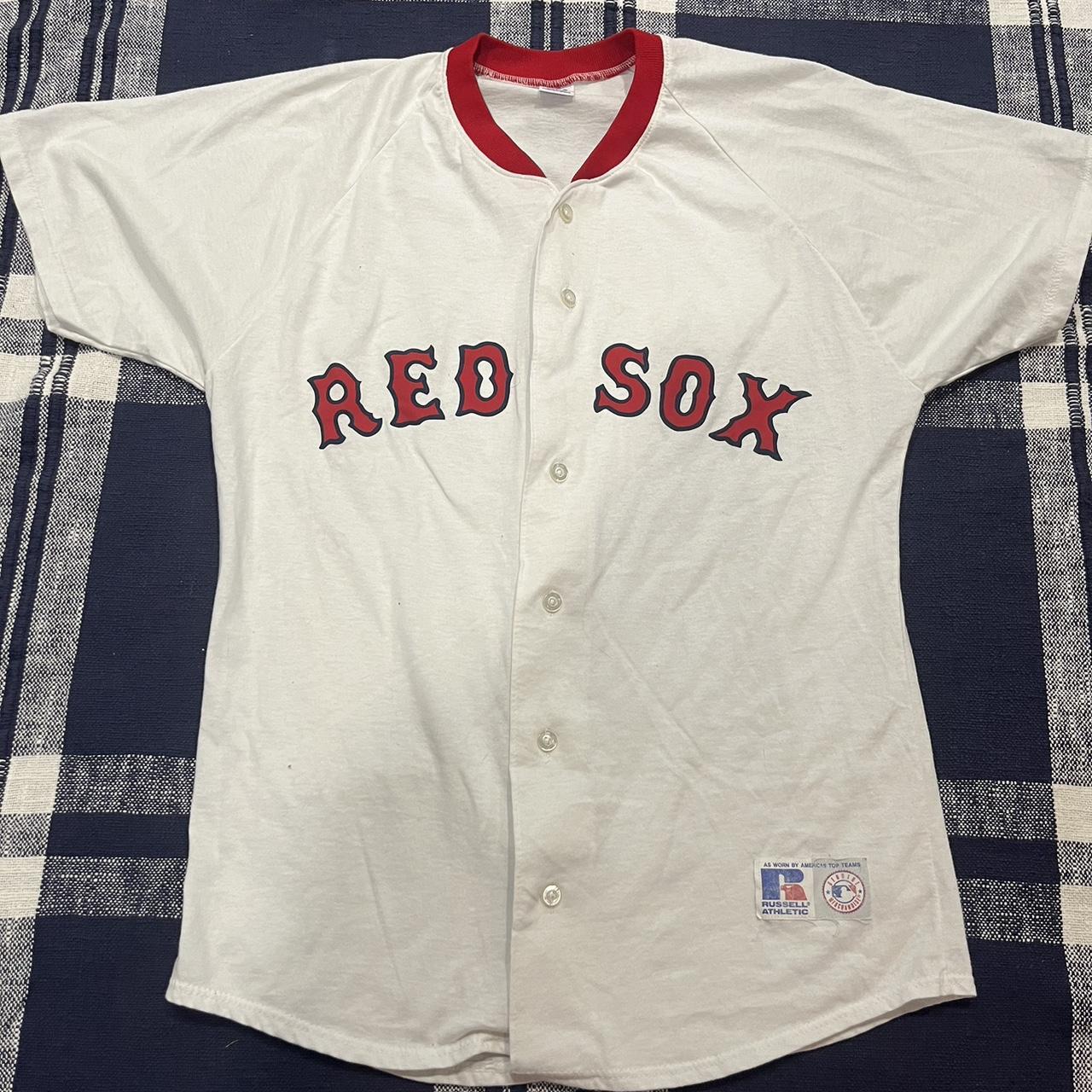 Vintage White Sox Jersey. Vintage Russell Athletic - Depop