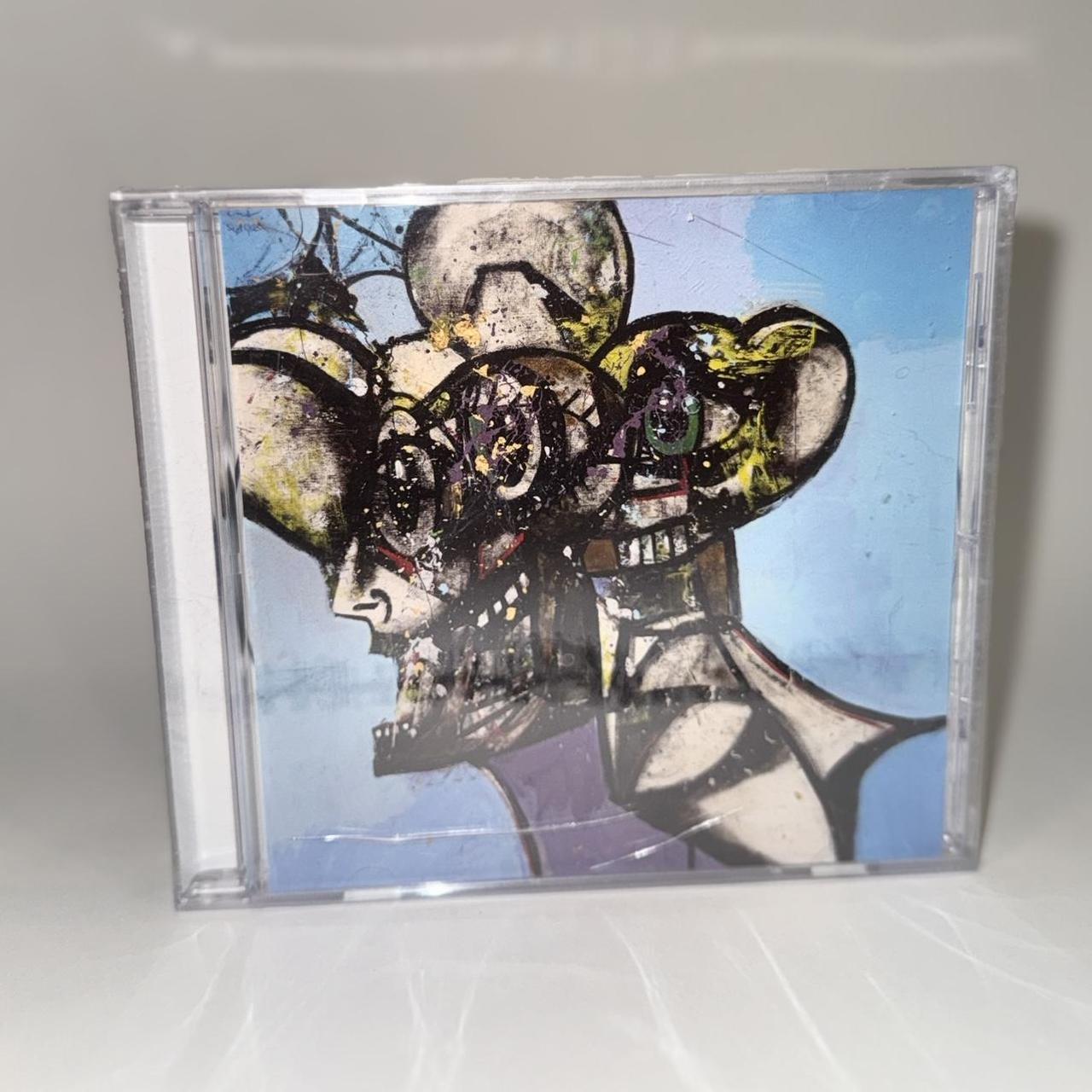 Travis Scott Franchise CD designed by George Condo | Depop