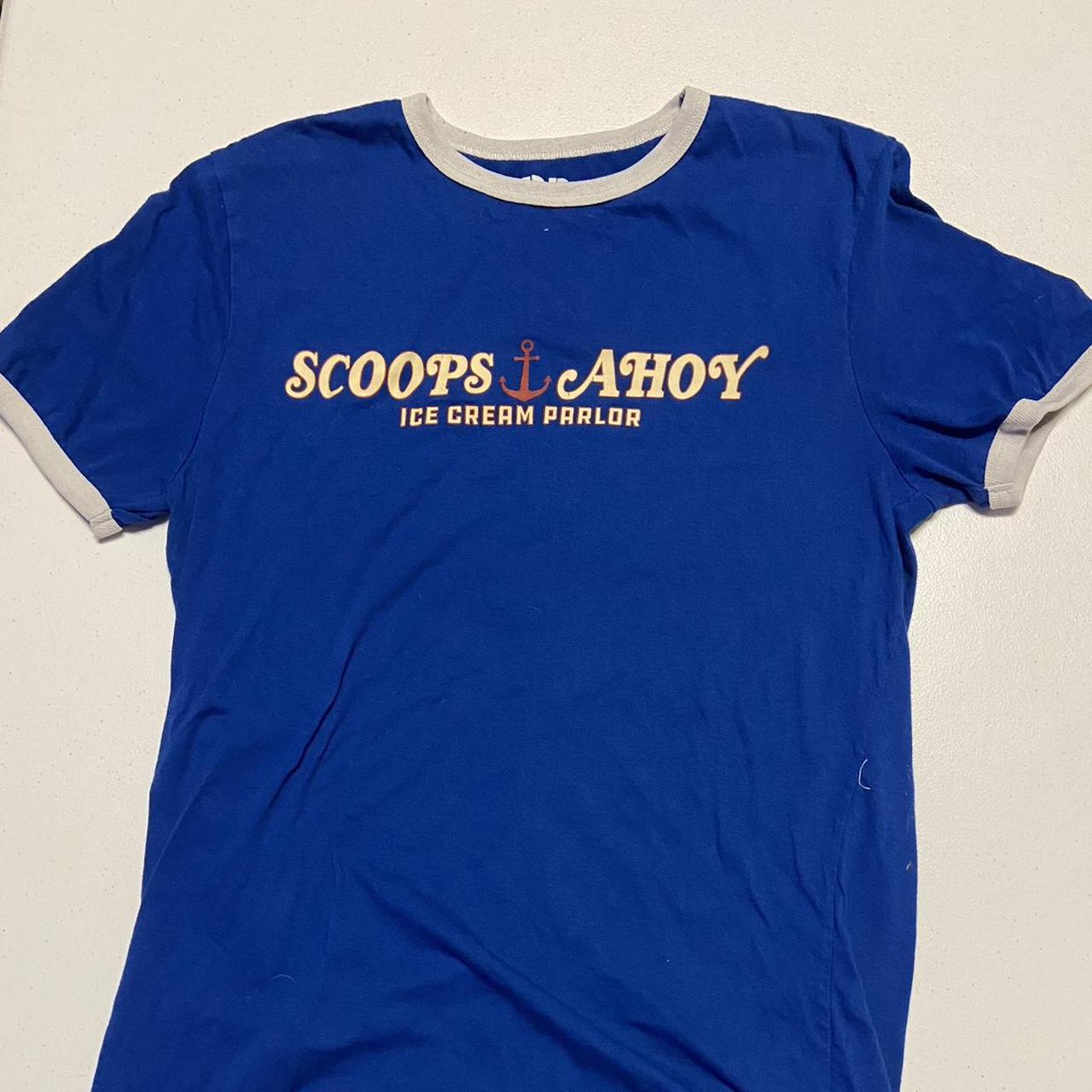 scoops ahoy stranger things baskin robins... Depop