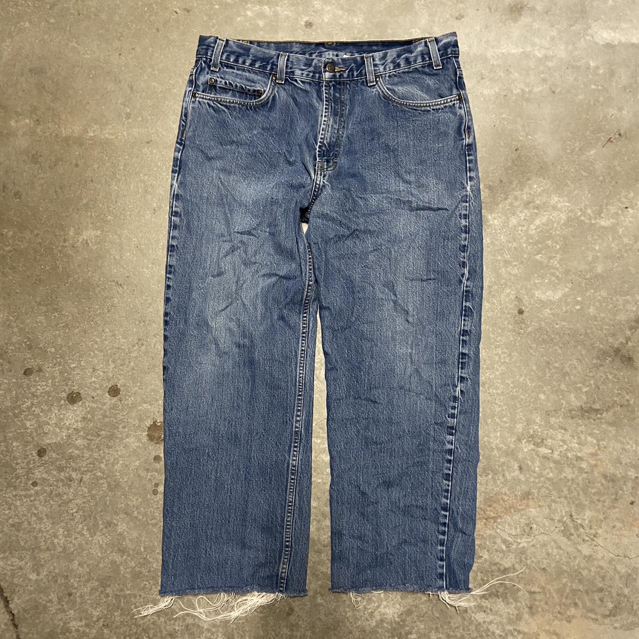 Kirkland Brand Jeans Size 36x32 Depop   P0 