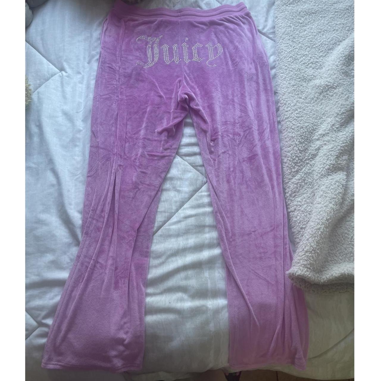 🌸 PINK JUICY COUTURE JOGGERS 🌸 💗 super cute and - Depop