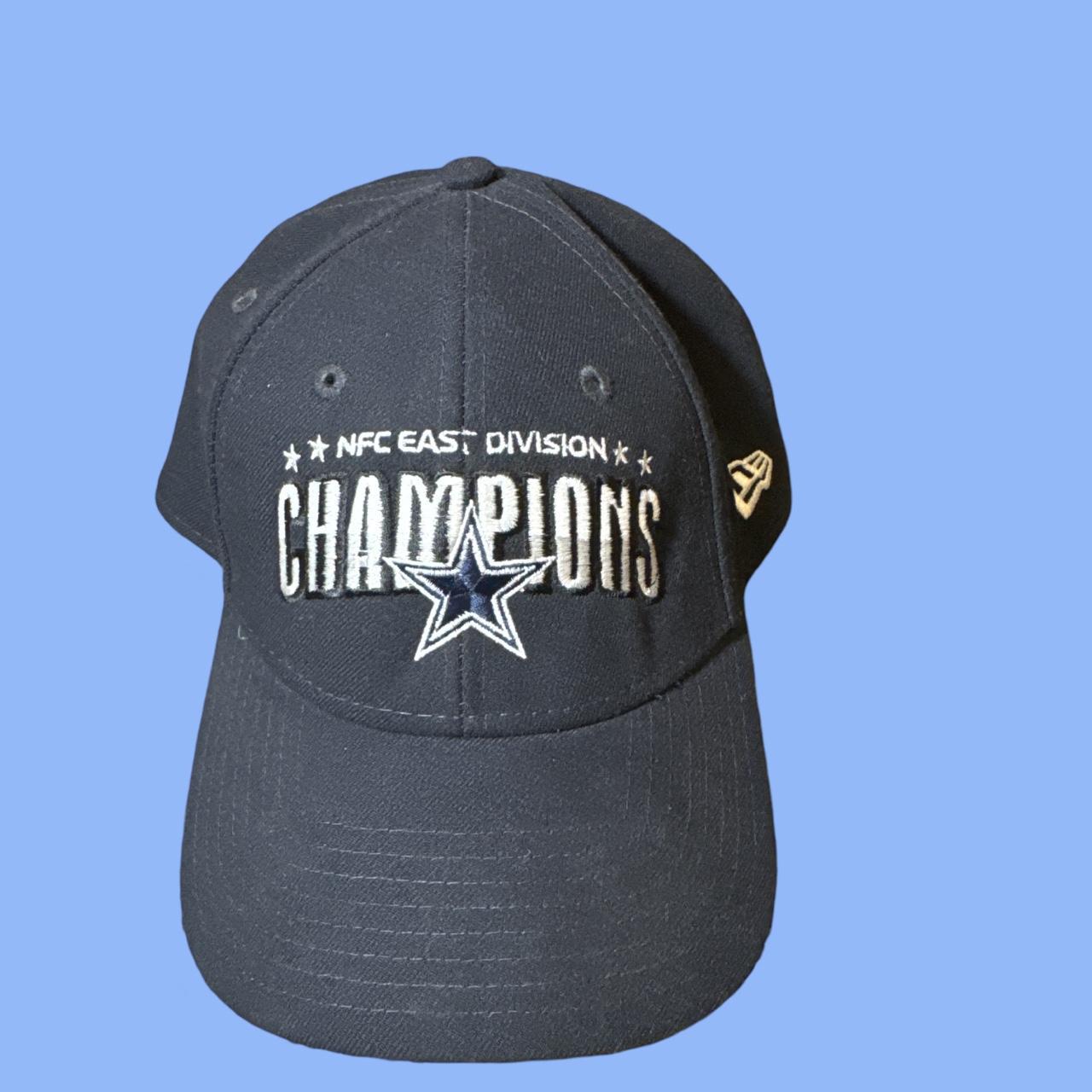 Dallas cowboys nfc east champs hat on sale