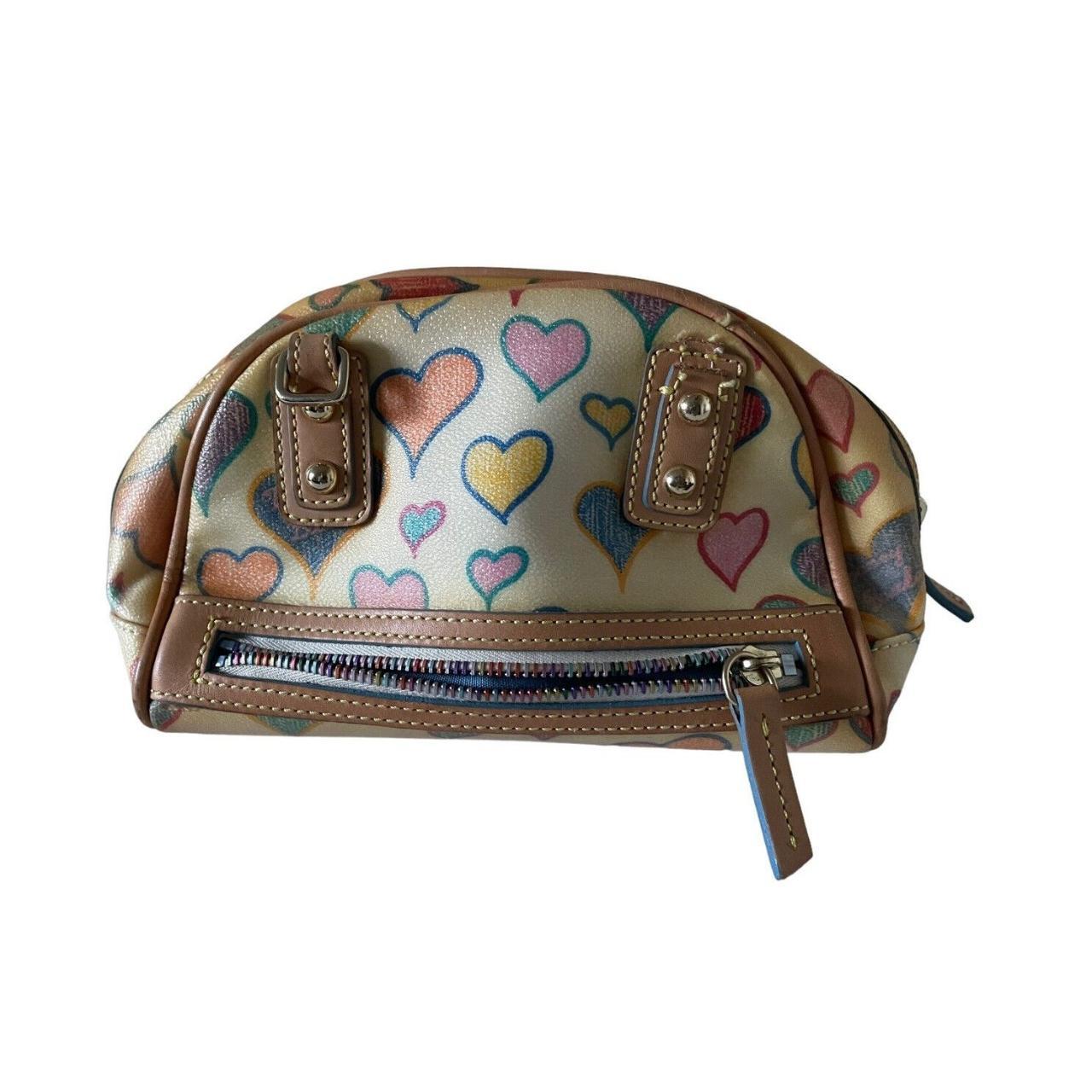 Vintage Dooney & outlets Bourke hearts mini