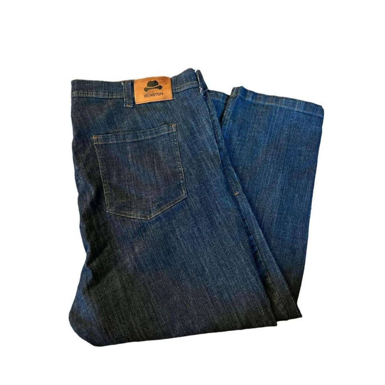 Winston Men's Blue Jeans | Depop