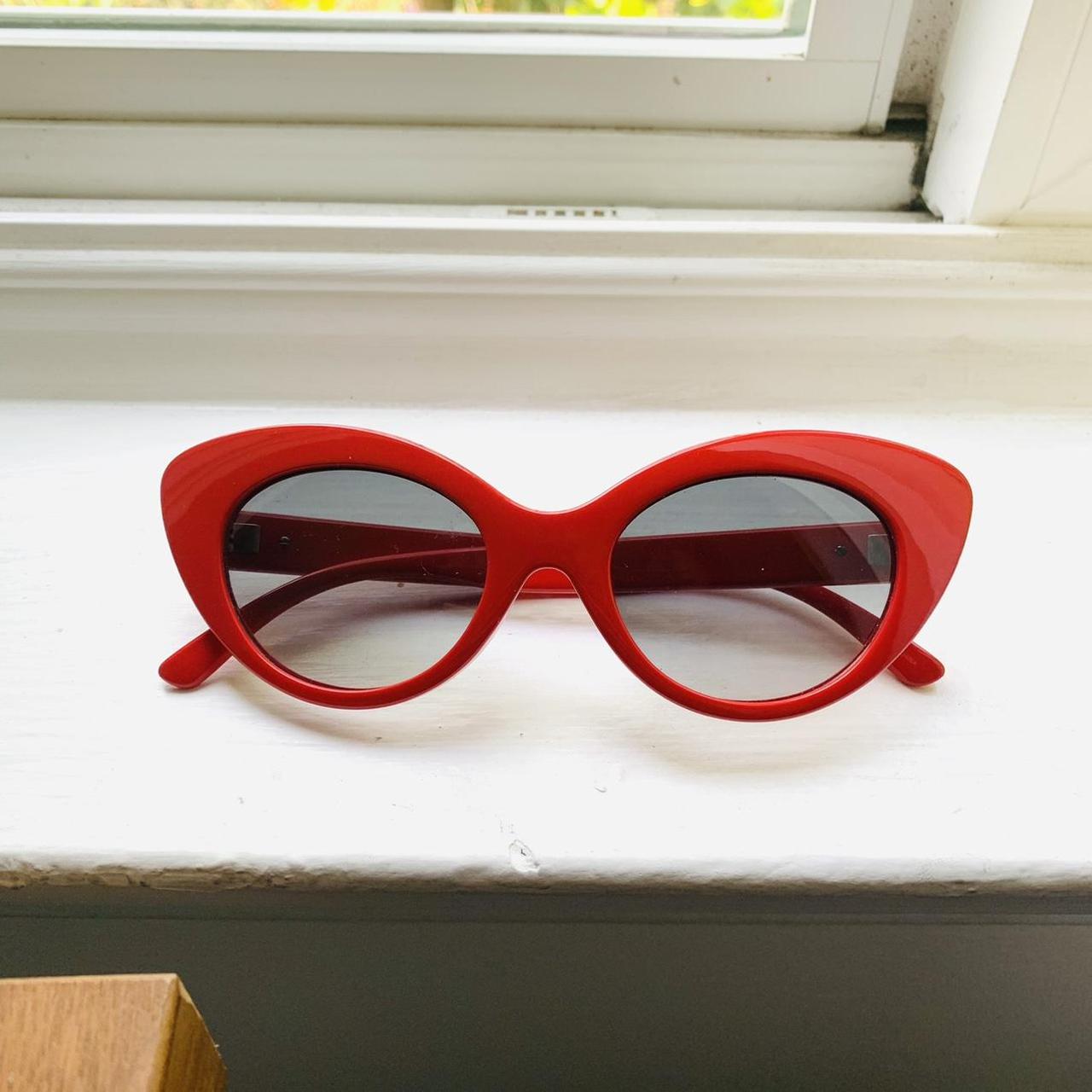 Cat Eye Teeth Sunglasses ~ Fashion Brand Company – FENG SWAY