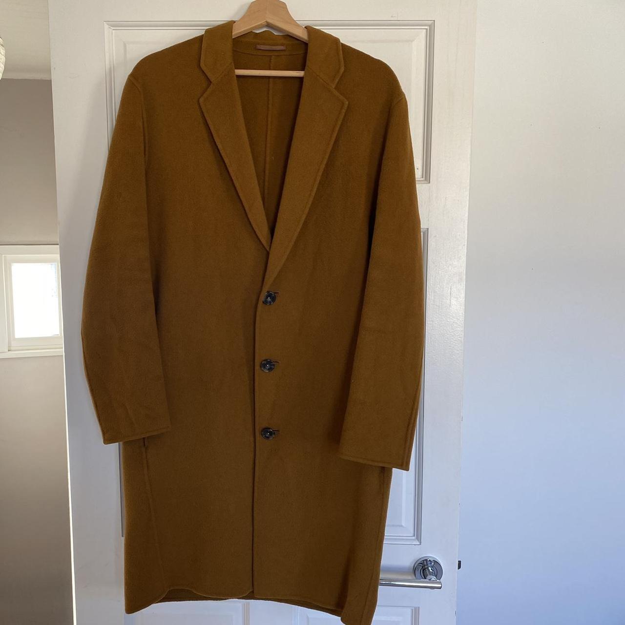 Acne Studios 'Charles' oversized coat in | Depop