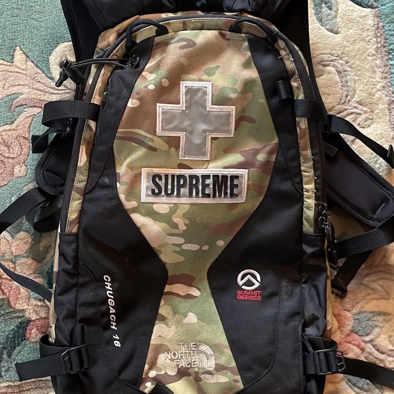 Supreme FW15 Backpack Good condition Located in - Depop
