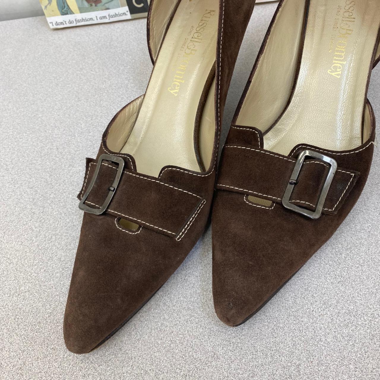 Russell & Bromley Women's Brown Courts | Depop