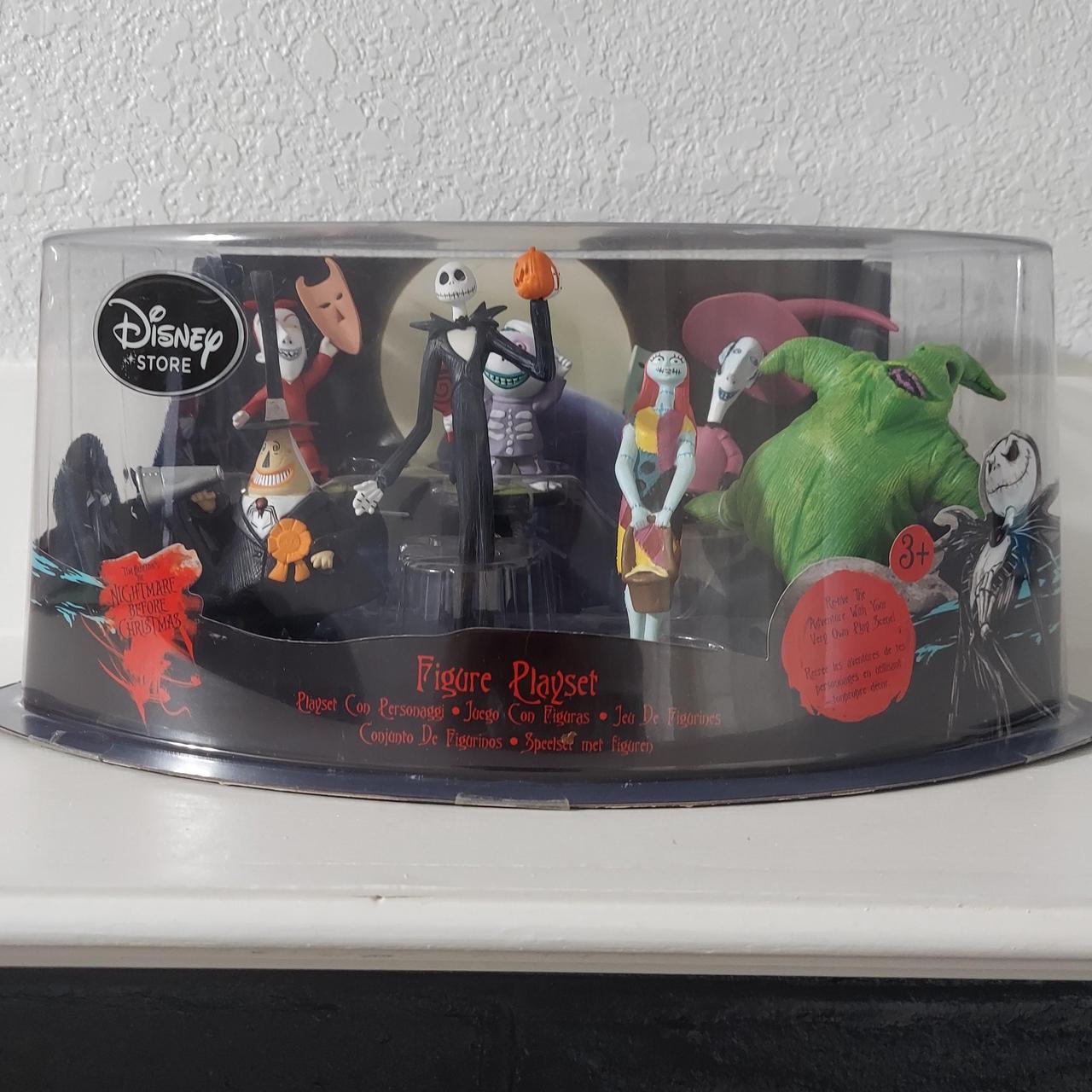 Nightmare before christmas sales playset