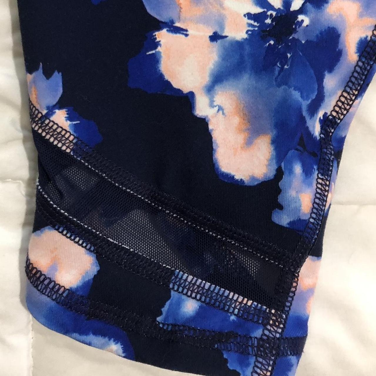 Active Floral Print Leggings