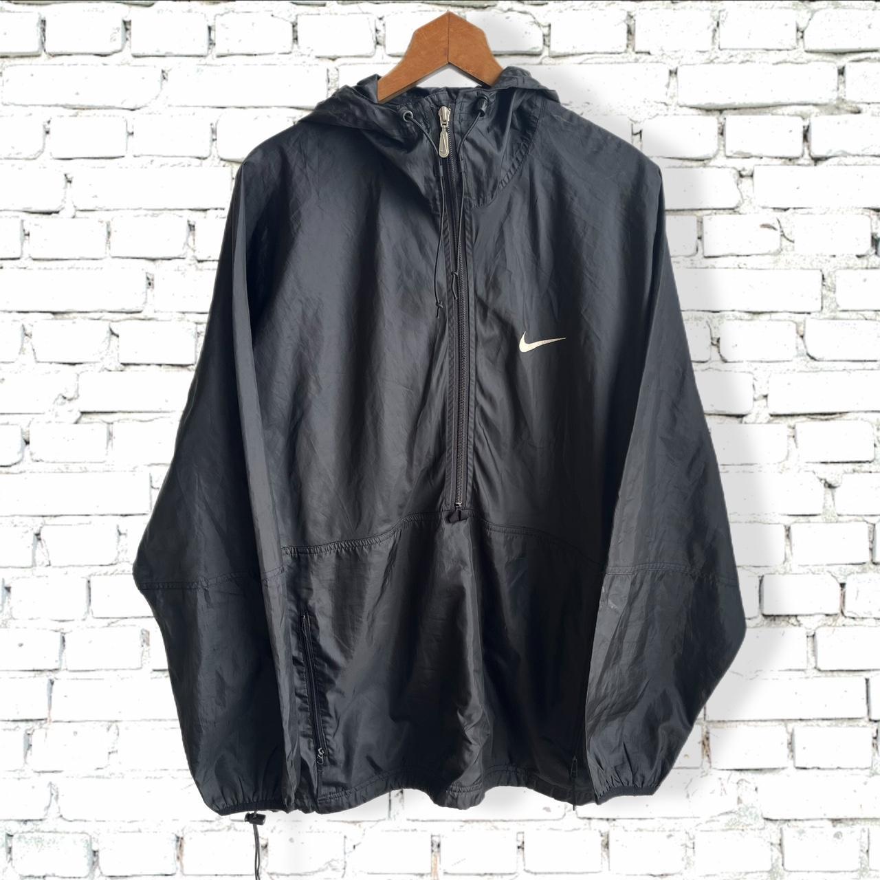 Vintage Oversized Nike windbreaker sized medium Depop