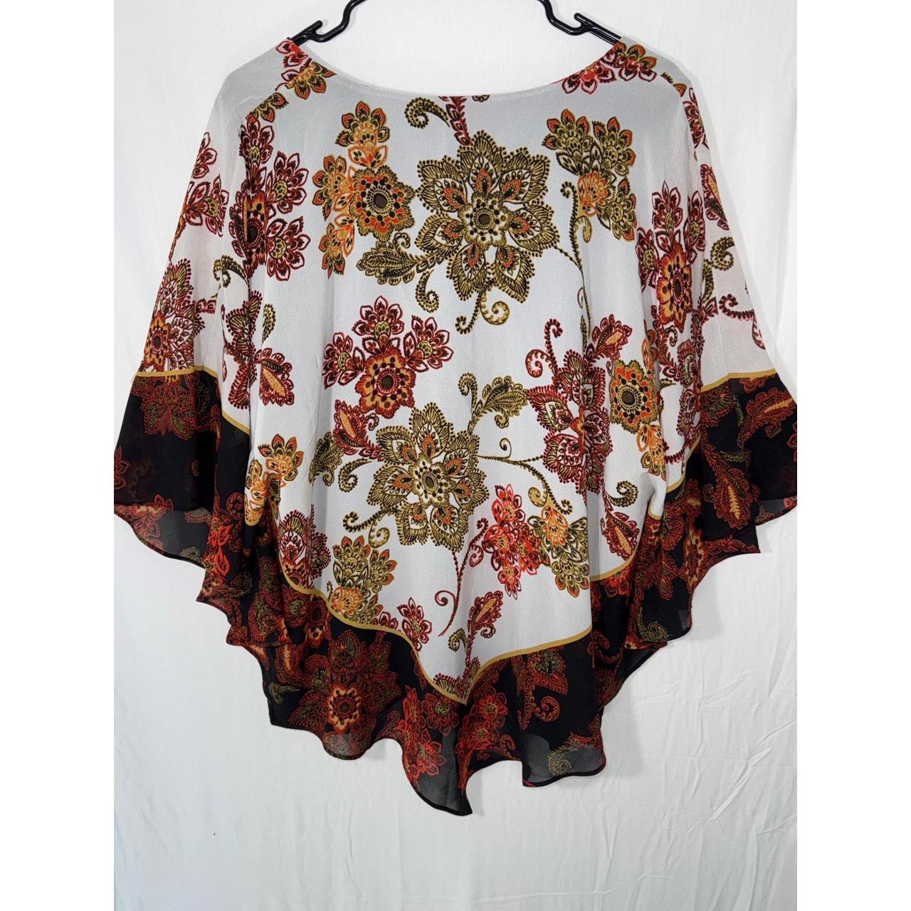 Ruby Rd. Women's Blouse - Multi/Black - XXL – Rub… - image 4