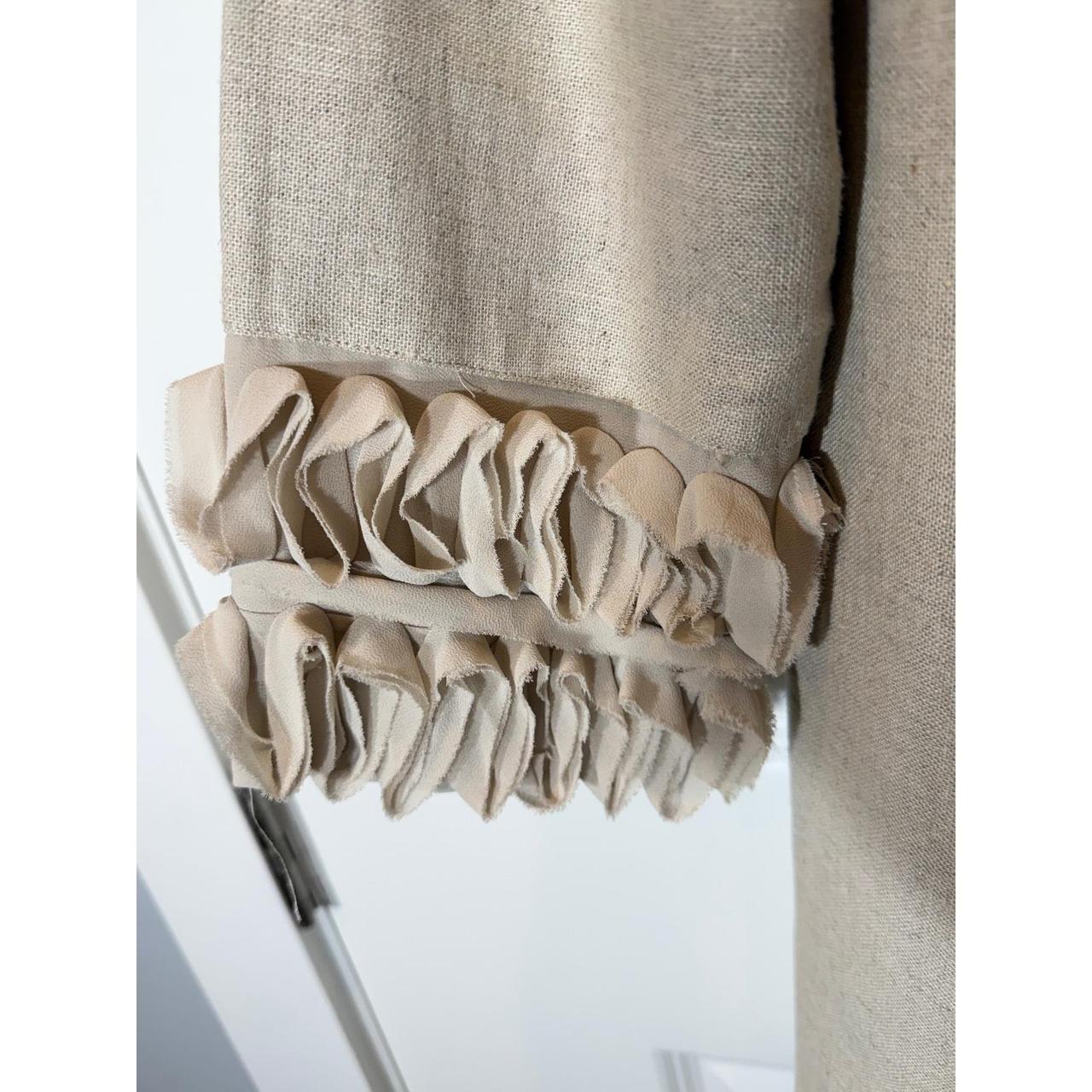 Multiples Women's Lightweight Jacket - Tan/Cream … - image 4