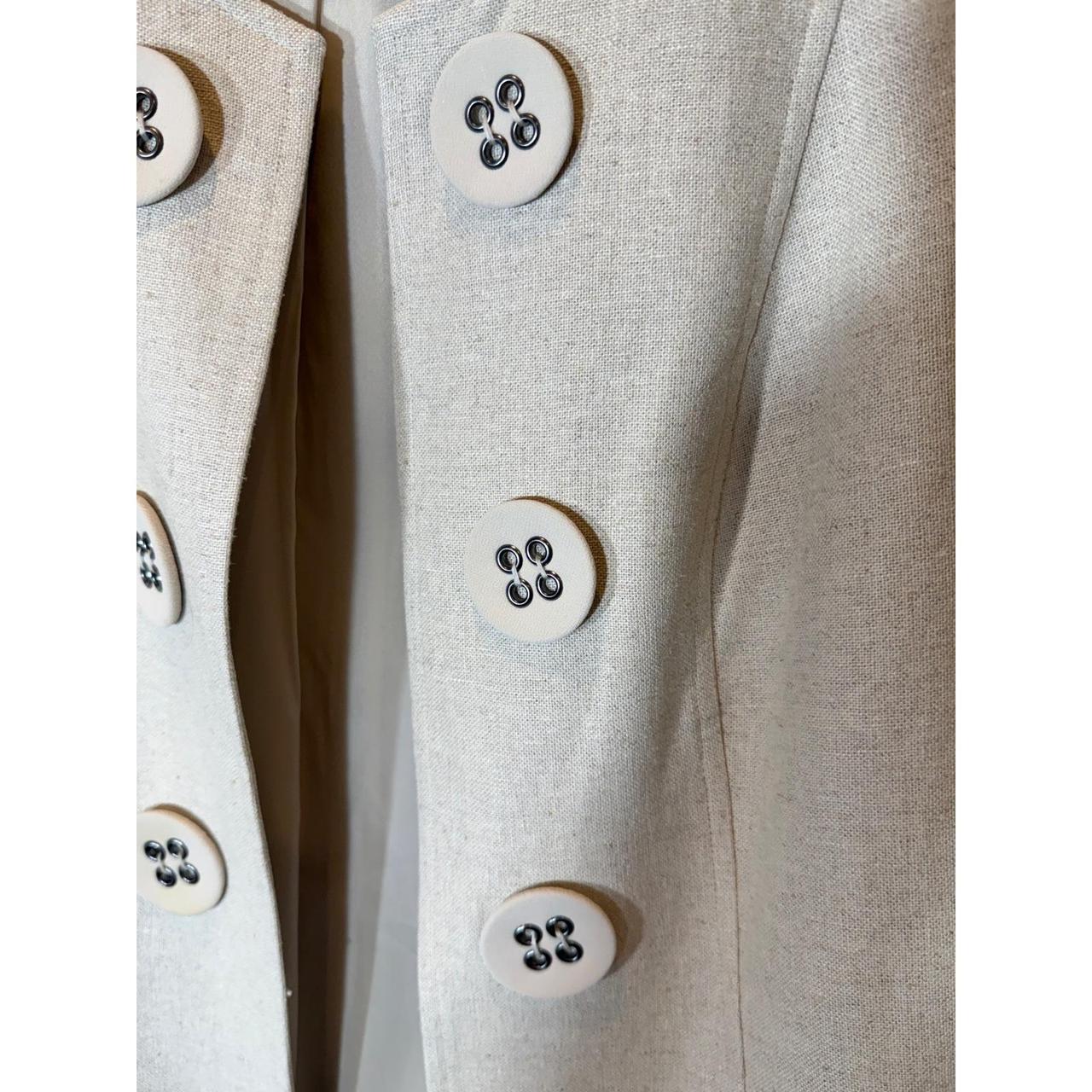 Multiples Women's Lightweight Jacket - Tan/Cream … - image 3